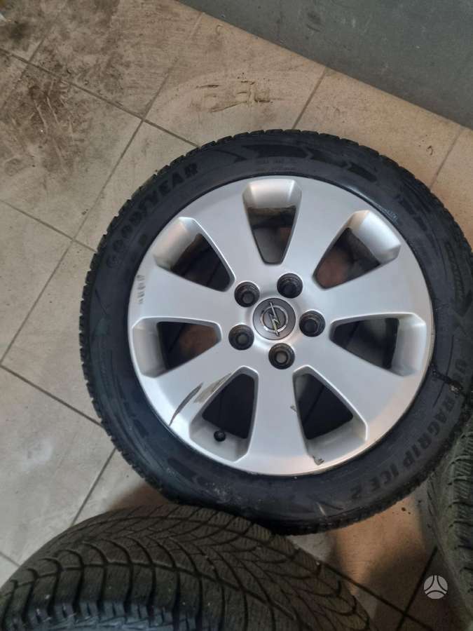 Opel Insignija, легкосплавные , R17