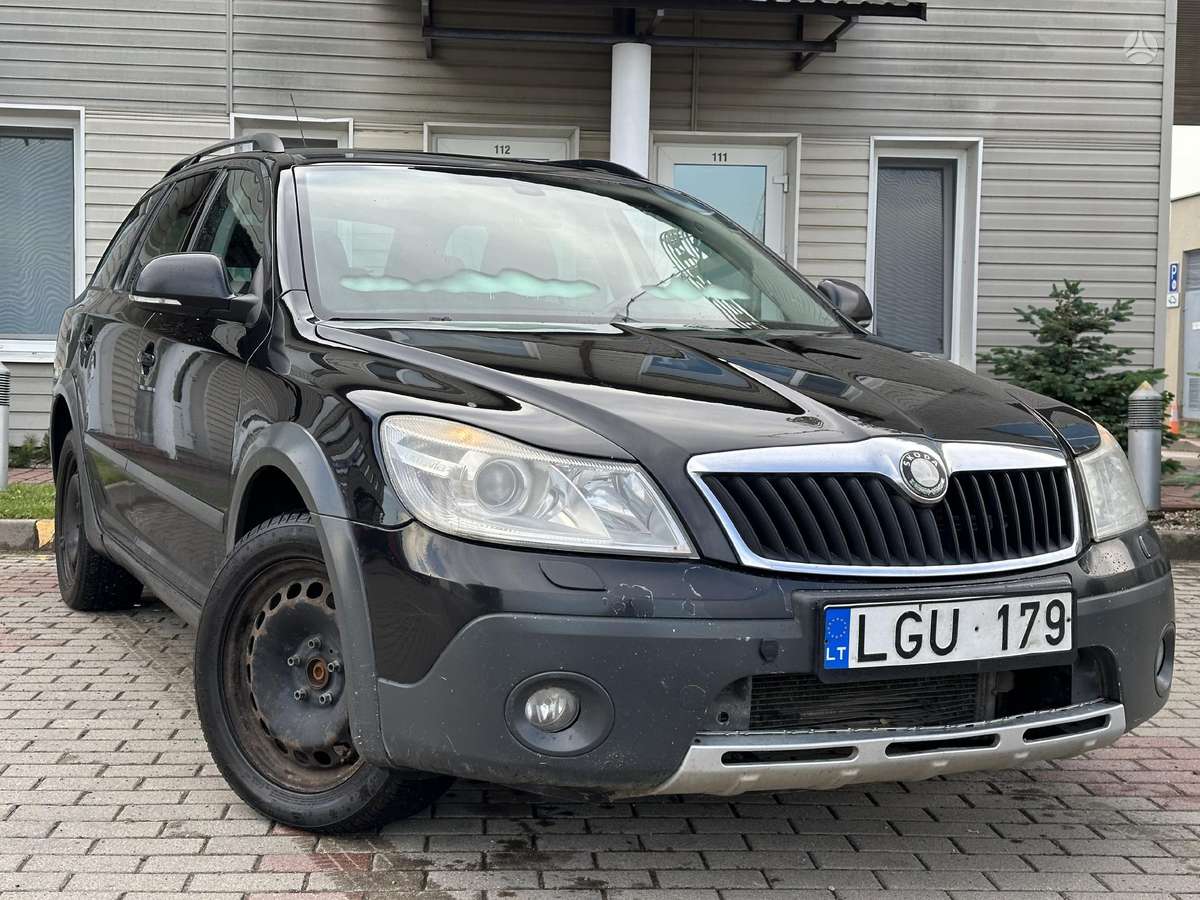 Skoda Octavia Scout, 2.0 l., Универсал 2009-11 m., | A25122028