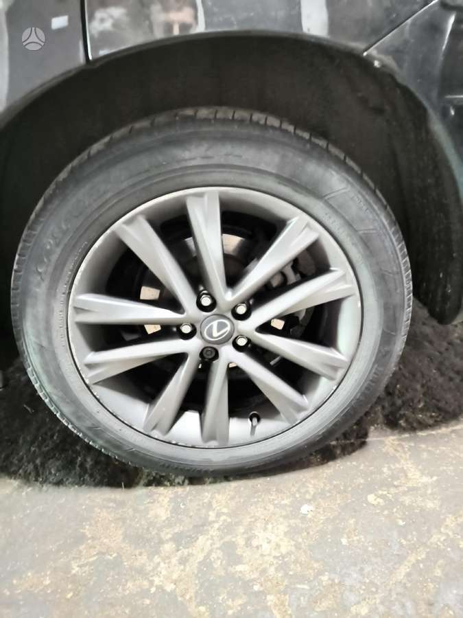 Lexus Rx 450, light alloy, R19