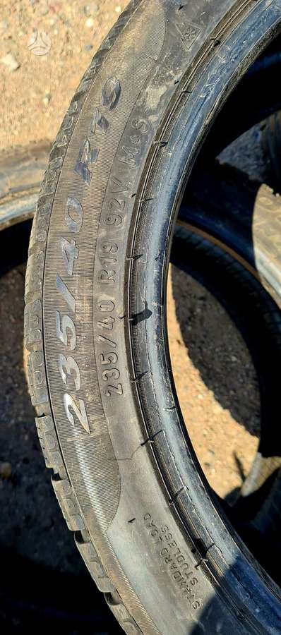 Pirelli, universalios 235/40 R19