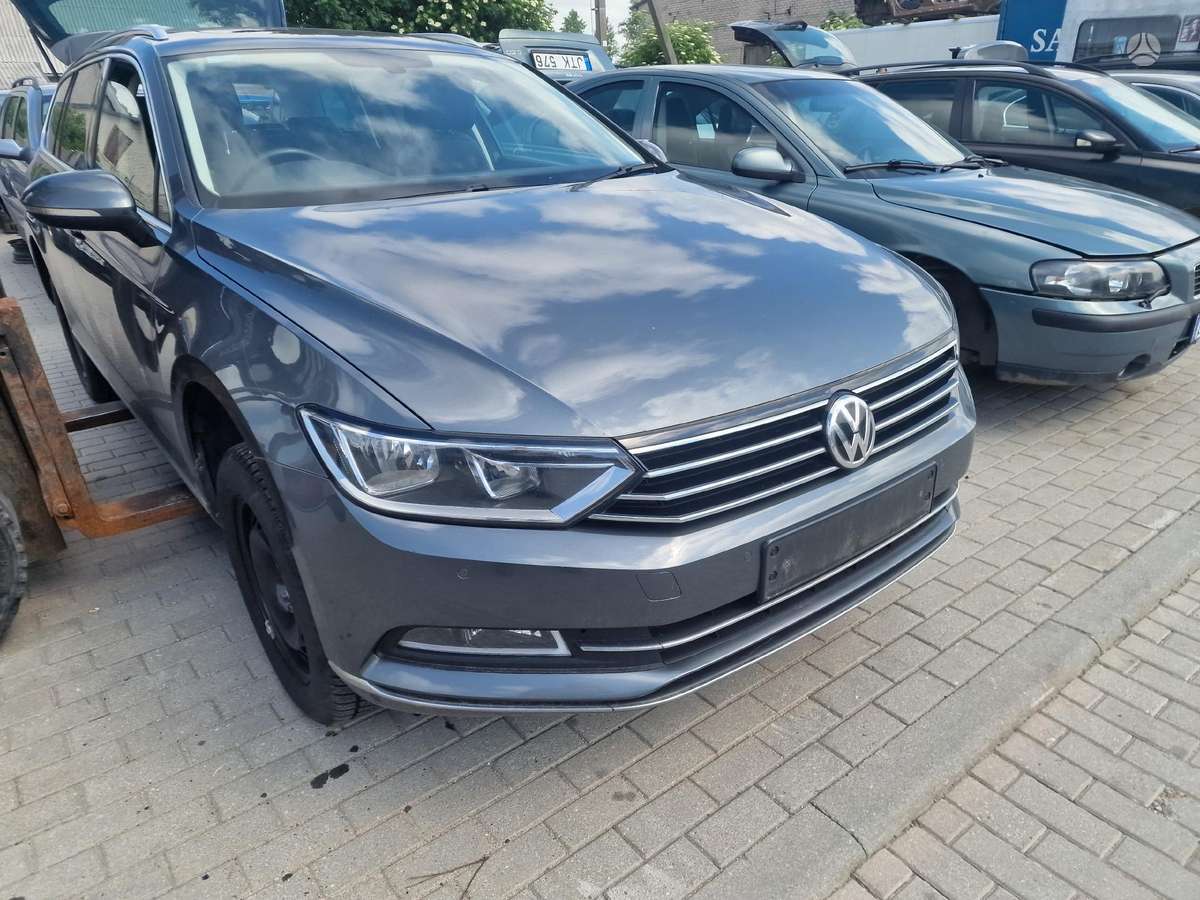 Volkswagen Passat, CRLB
