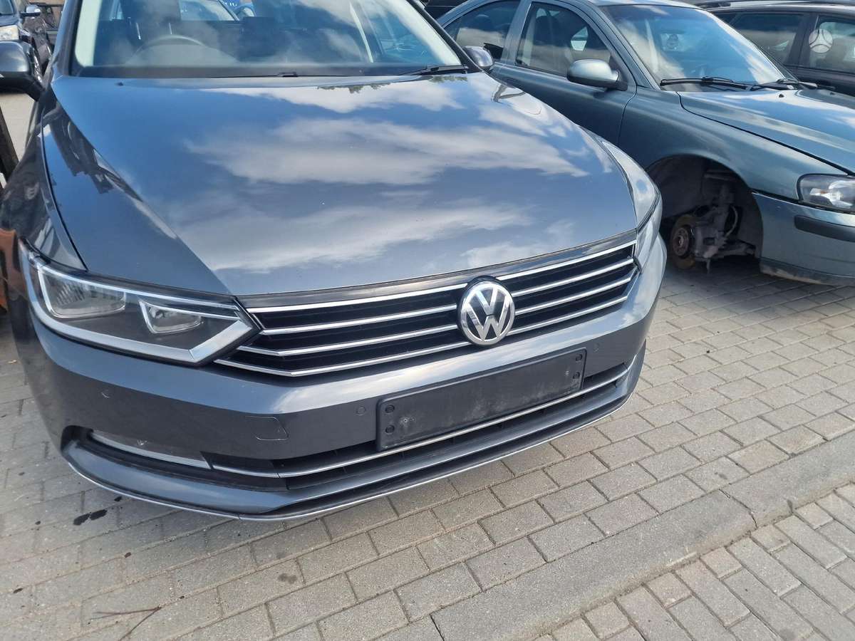 Volkswagen Passat, CRLB