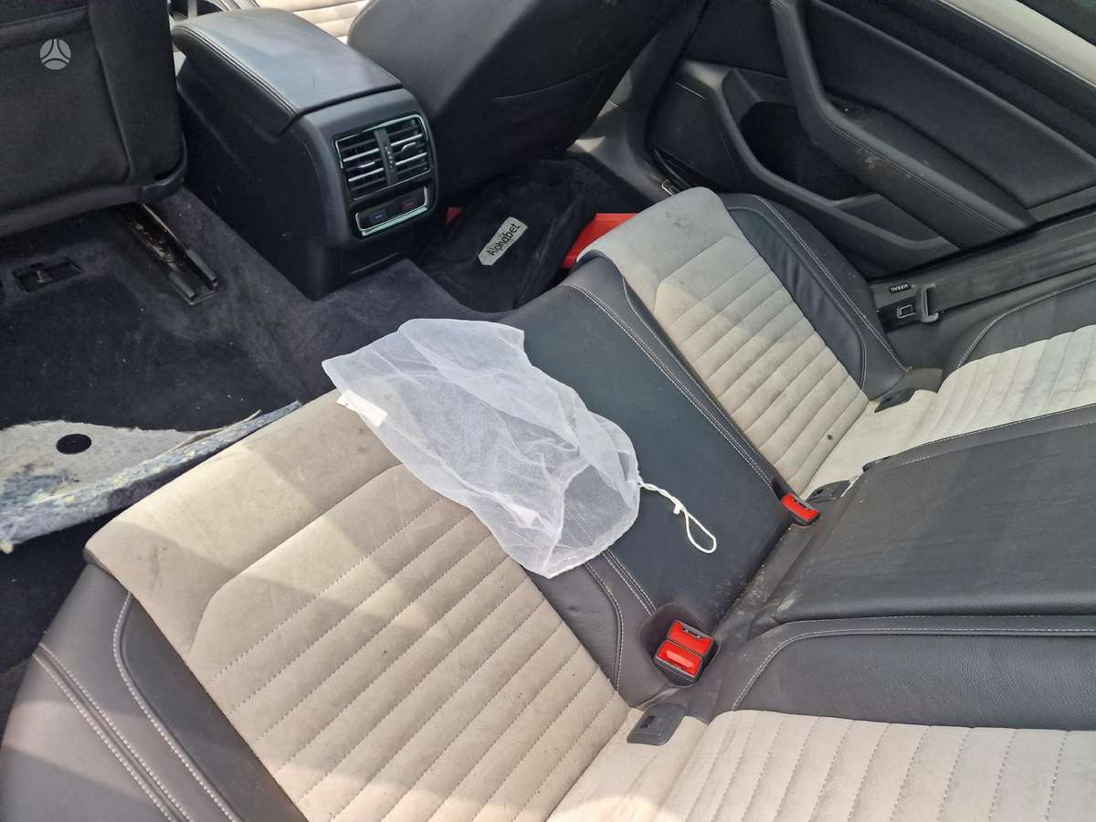Volkswagen Passat, CRLB