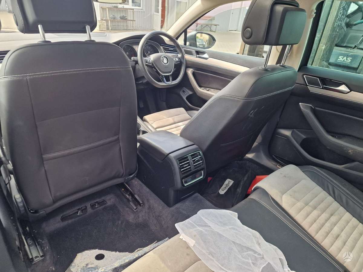 Volkswagen Passat, CRLB