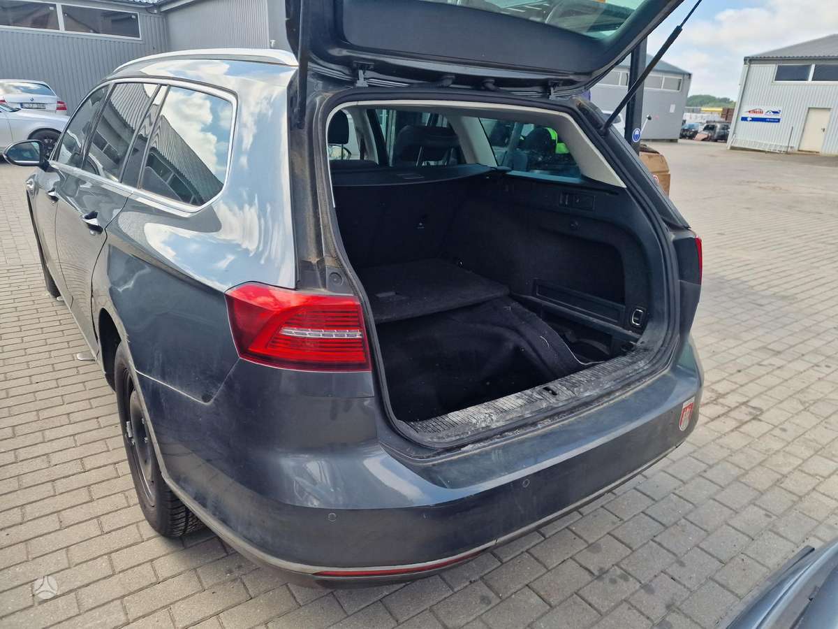 Volkswagen Passat, CRLB