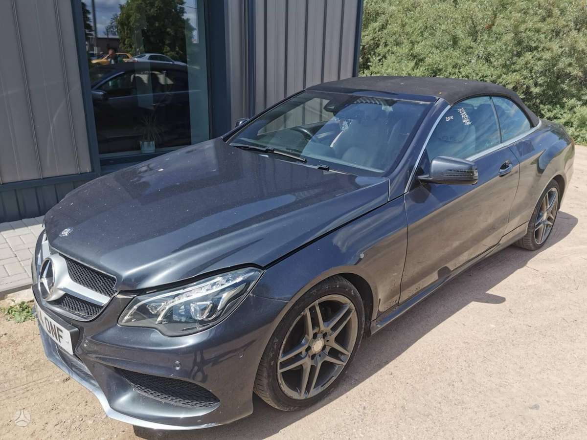 Mercedes-Benz E350 dalimis