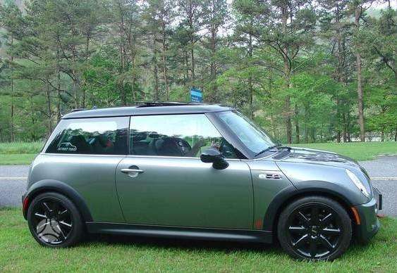 ADR Mini Cooper EU-BK883, легкосплавные , R17
