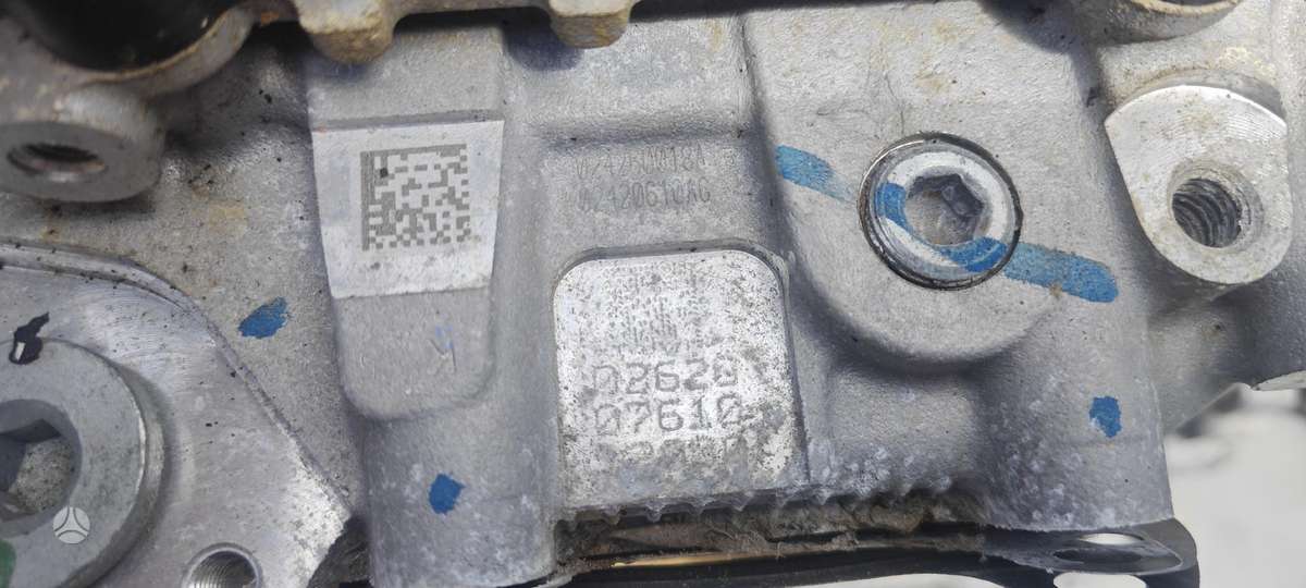 Chrysler Pacifica variklio detalės