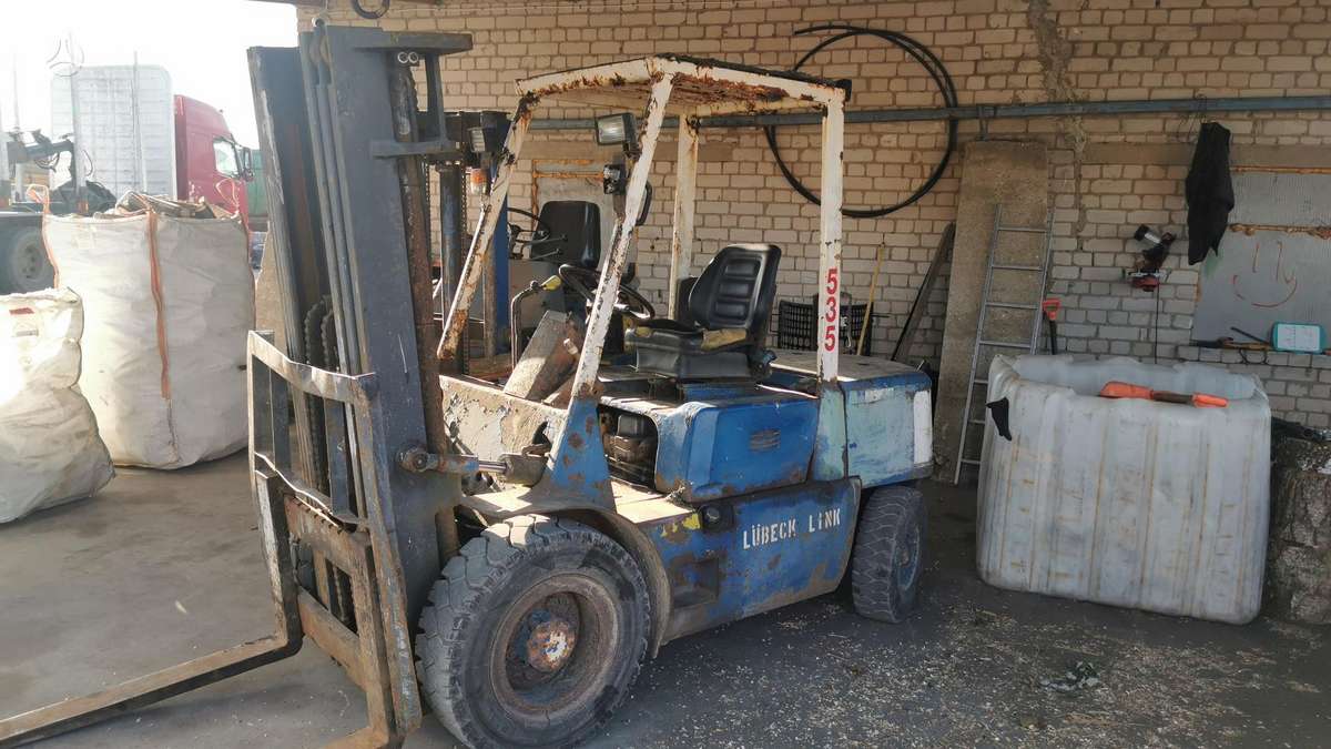 Toyota T7, вилочные погрузчики