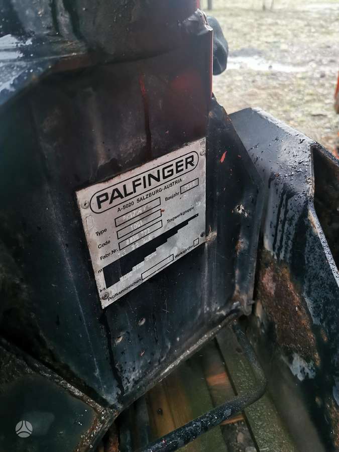 Palfinger 10700, краны / манипуляторы