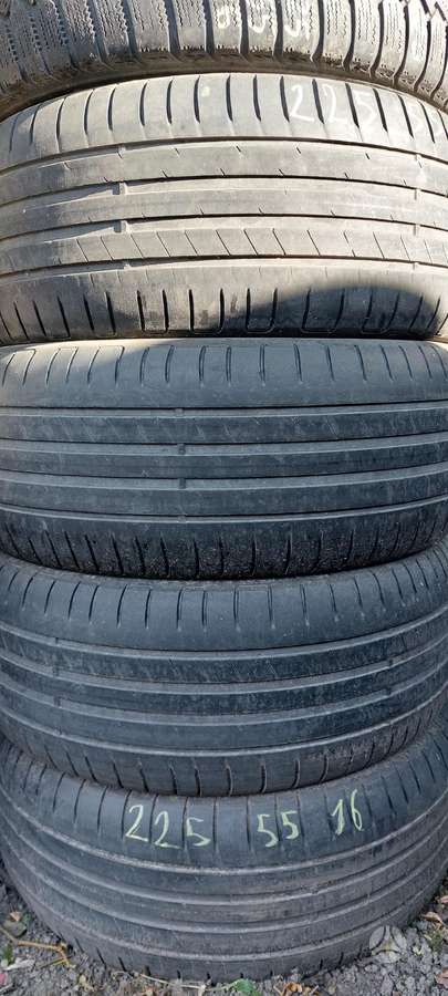 Michelin Continental, žieminės 225/55 R16
