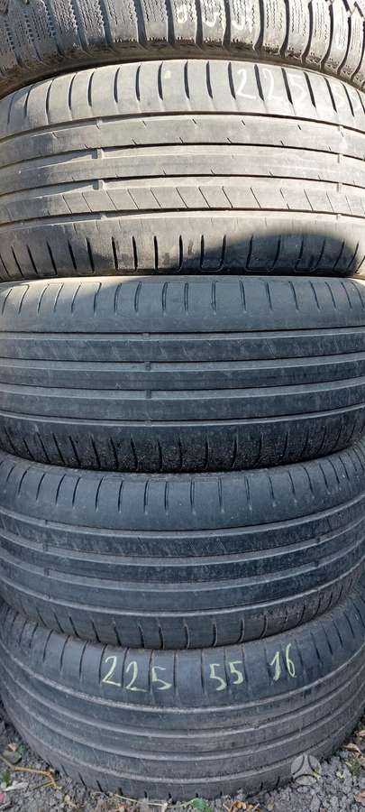 Michelin , GoodYear, летние 225/55 R16