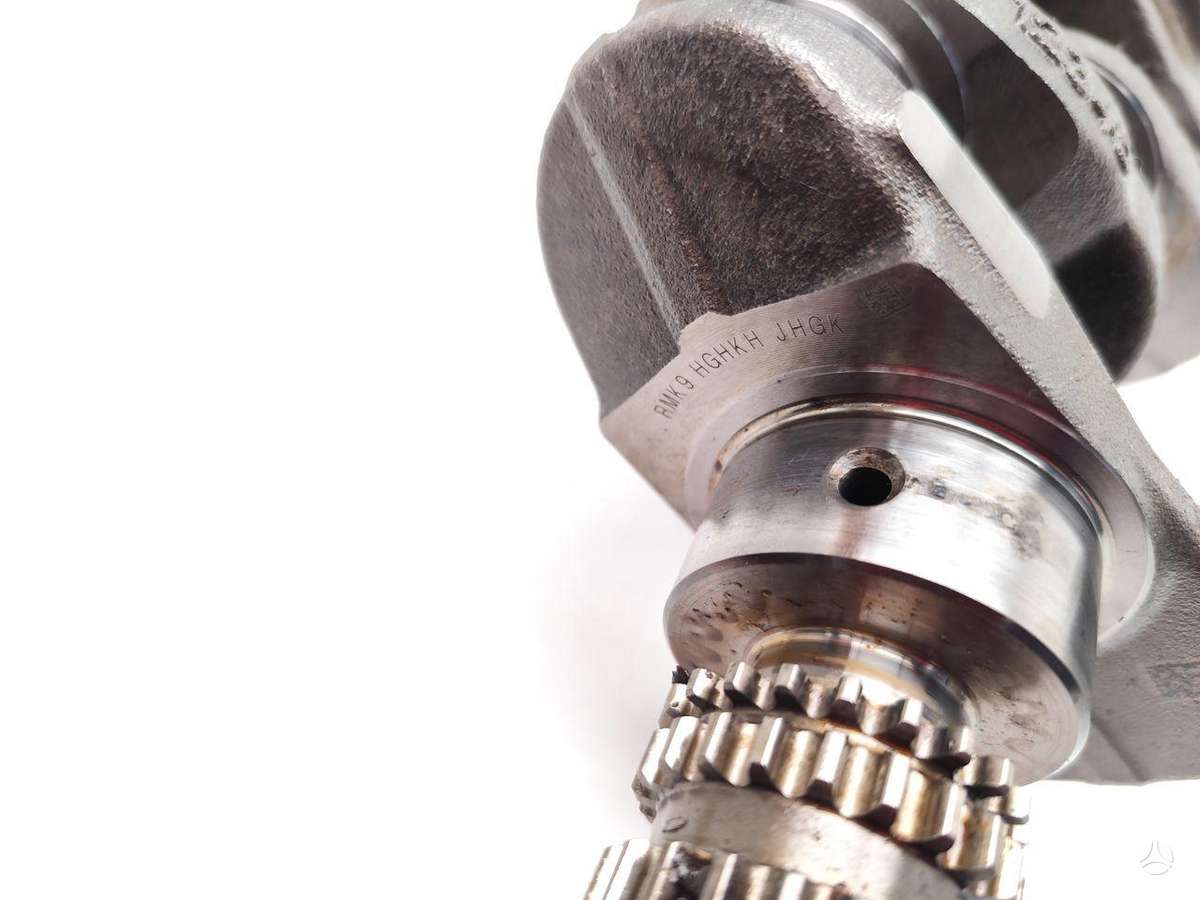 Renault Clio, H4M632, crankshaft