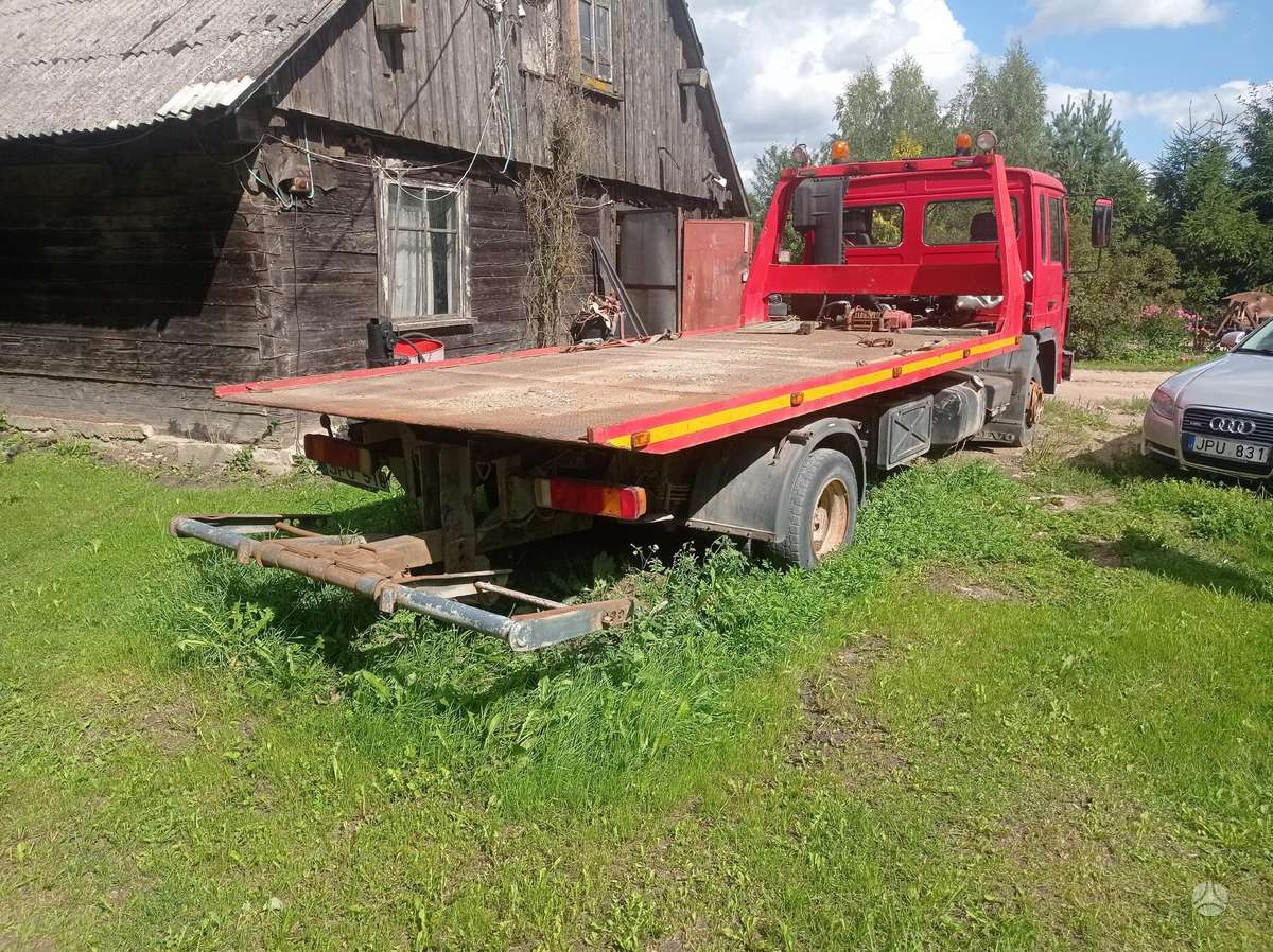 Volvo FL6, грузовики