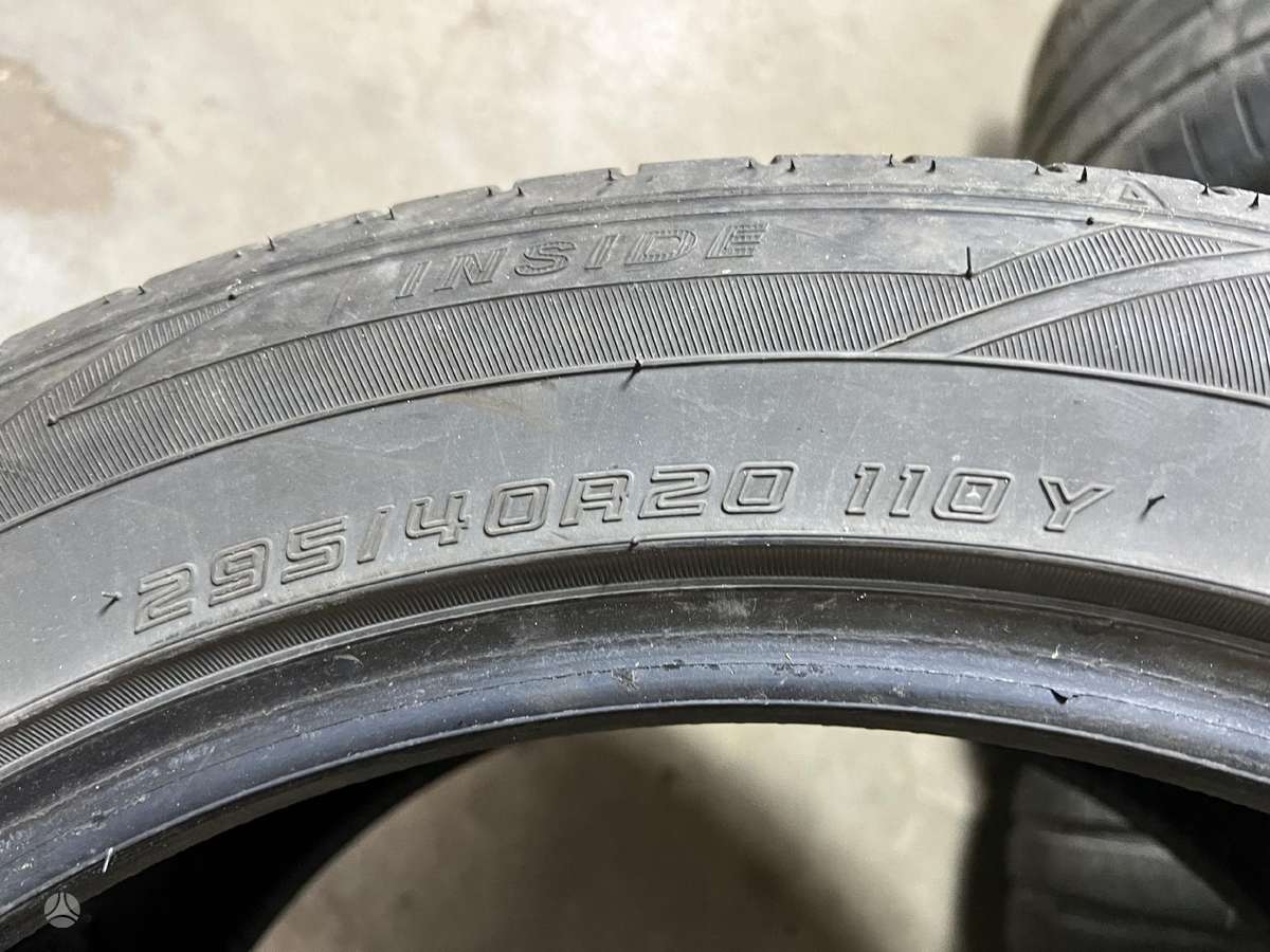Falken, летние 295/40 R20