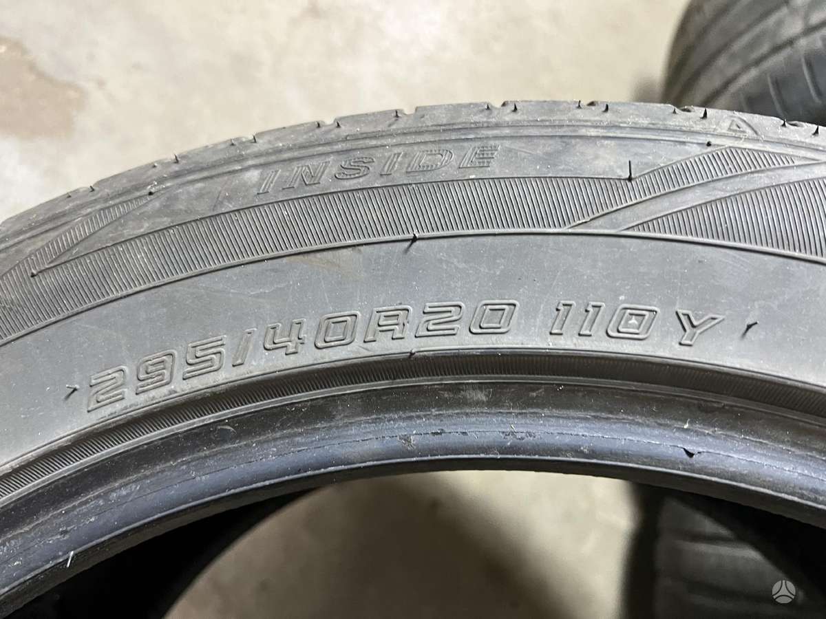 Falken, vasarinės 295/40 R20