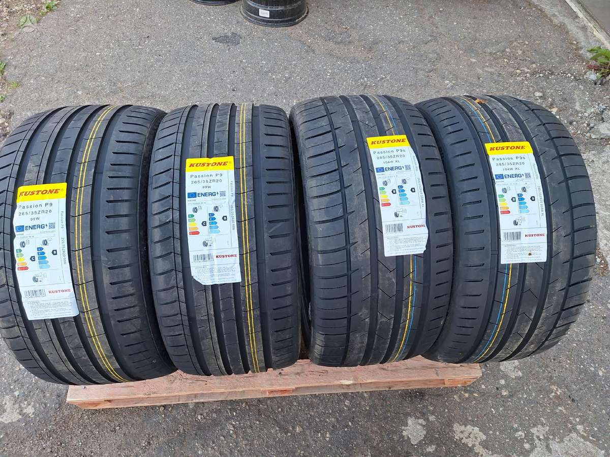 Cooper, summer 285/35 R20