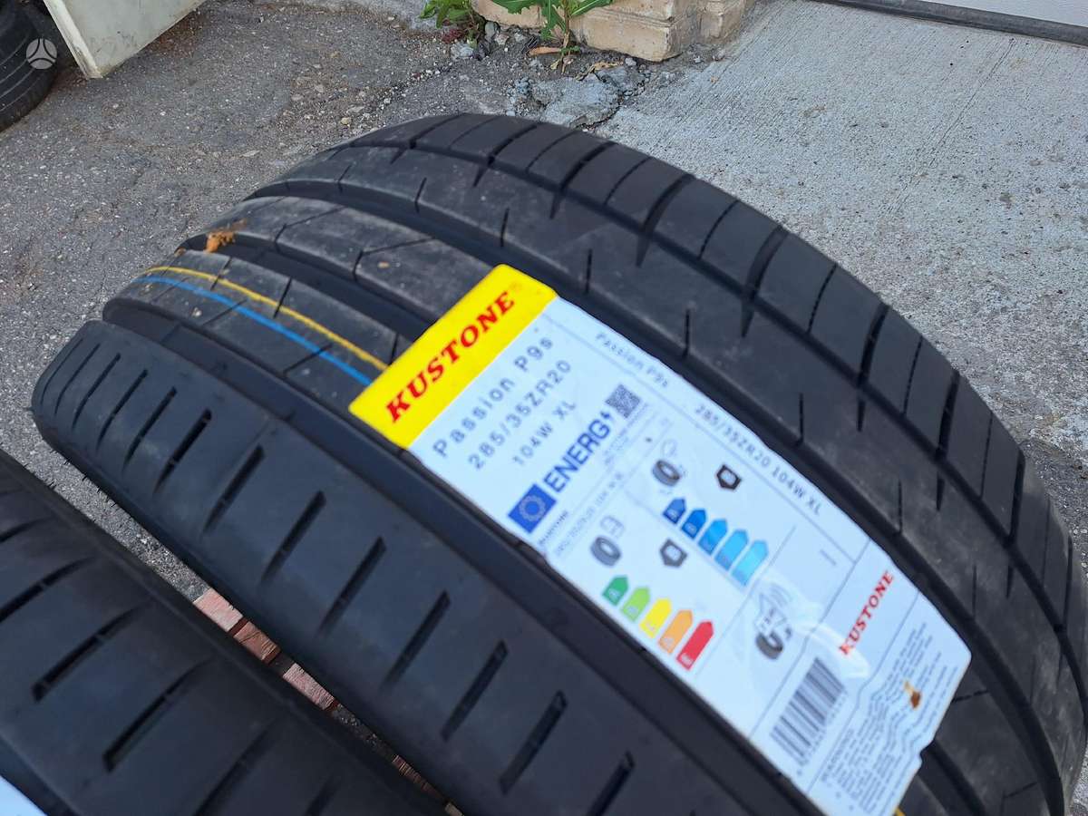 Cooper, vasarinės 285/35 R20