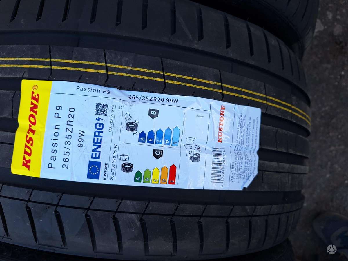 Cooper, vasarinės 285/35 R20