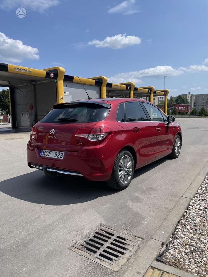 Citroen C4, 1.6 l., hečbekas