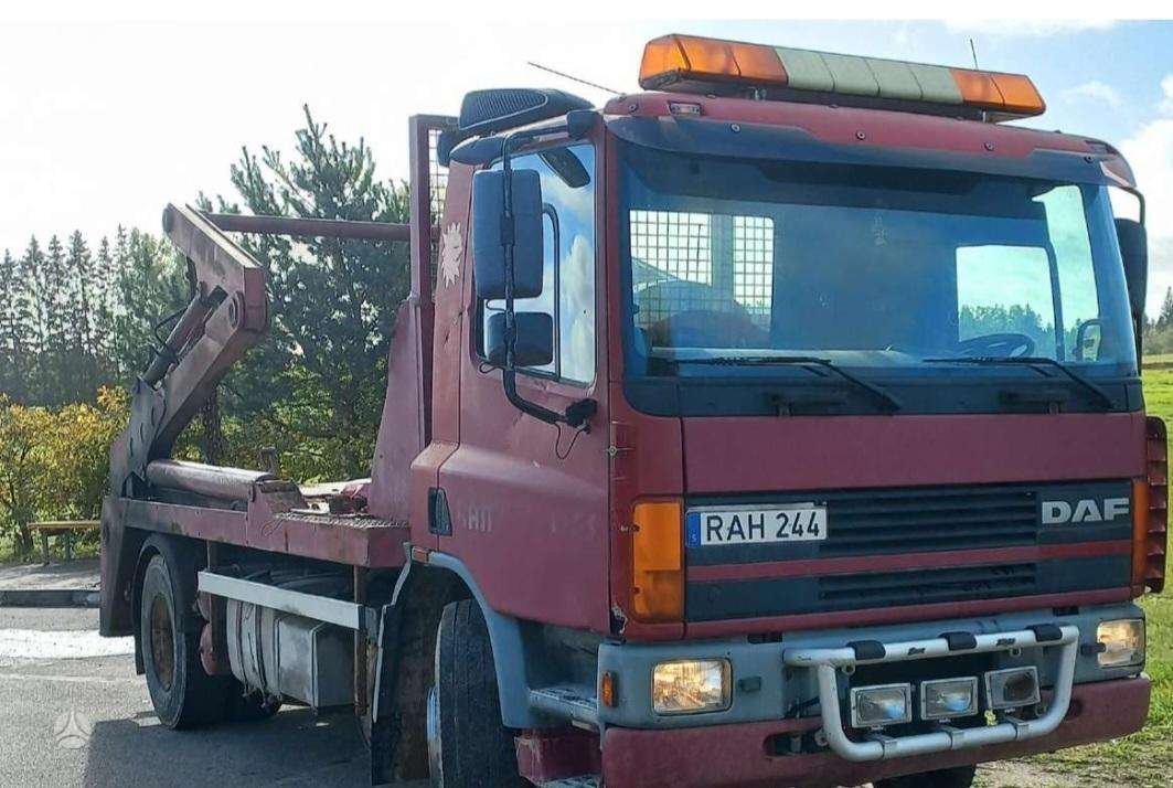DAF 75 Fa, контейнеровозы