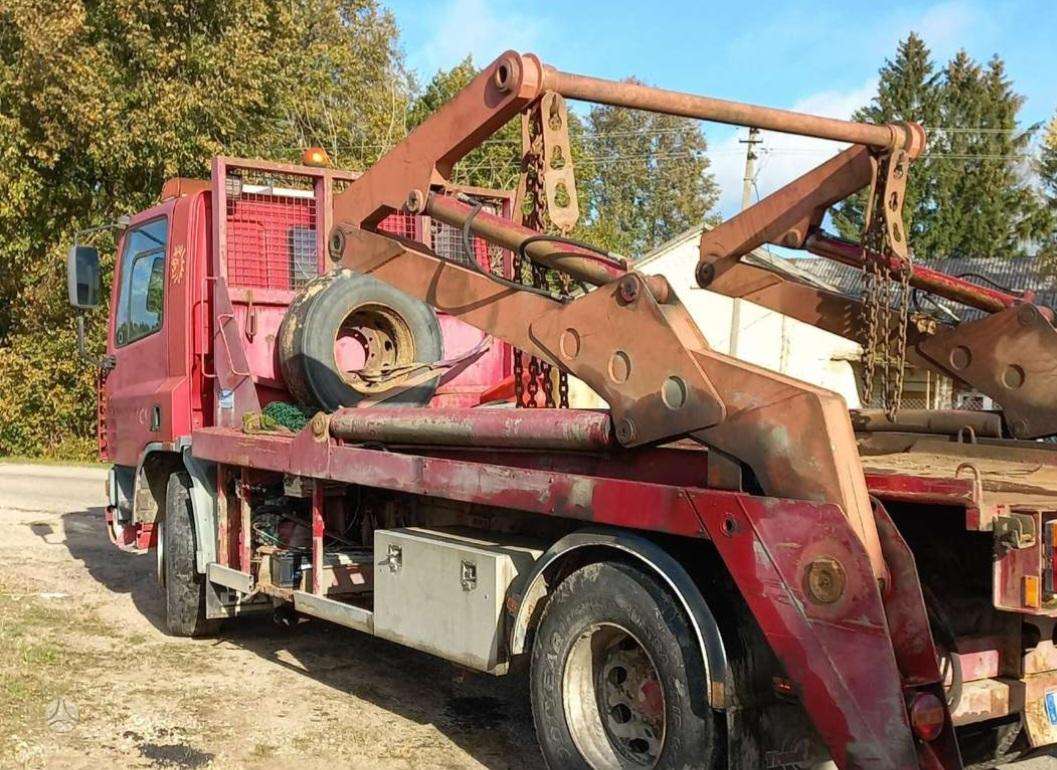DAF 75 Fa, konteinera platformas
