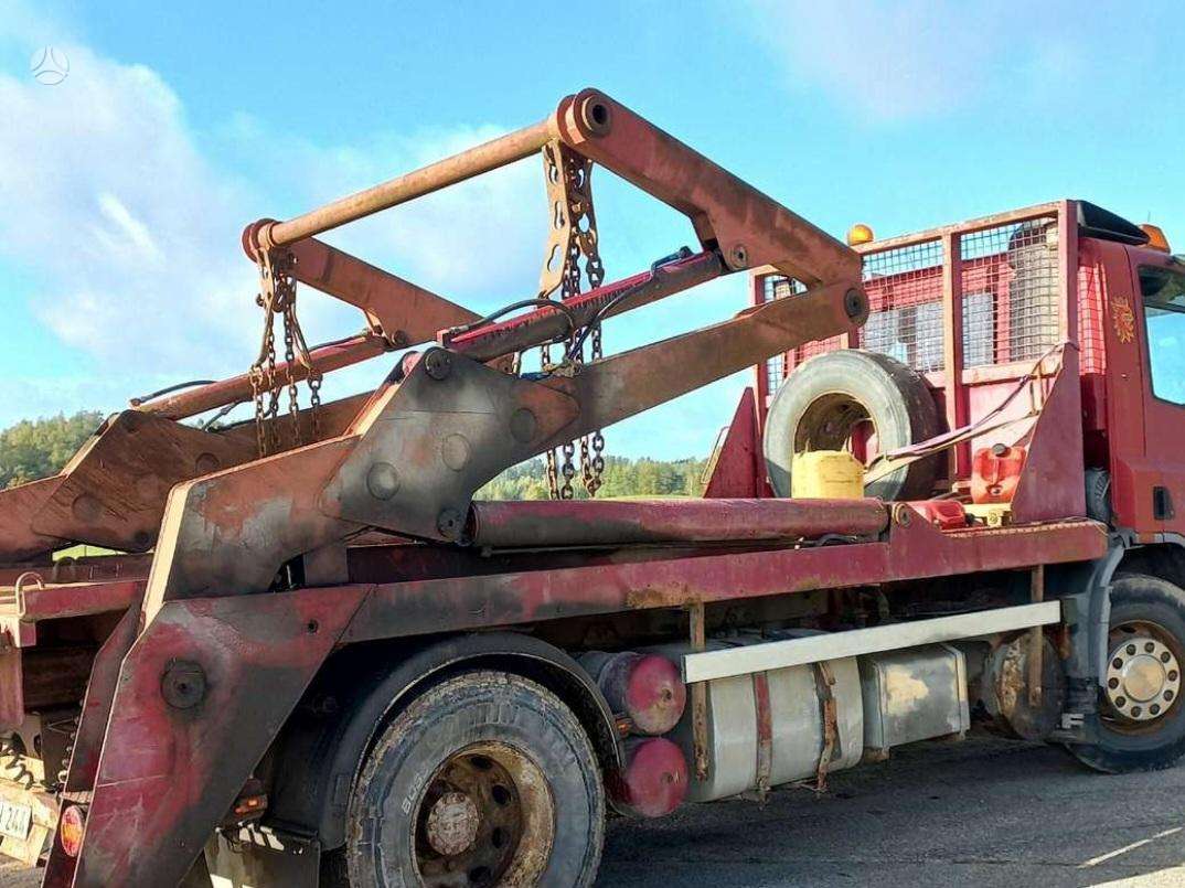 DAF 75 Fa, konteinera platformas
