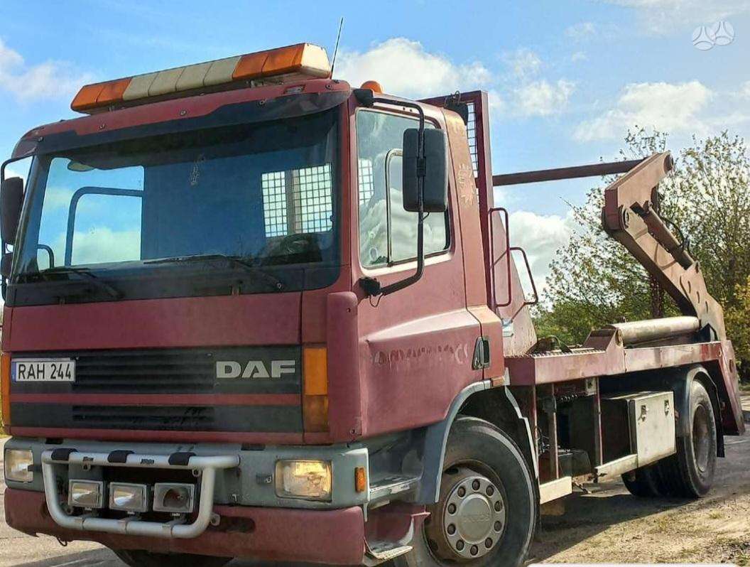 DAF 75 Fa, container trucks