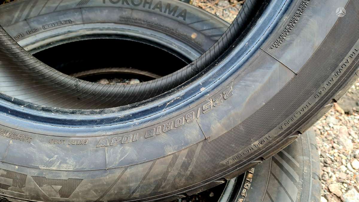 Yokohama, летние 225/60 R18