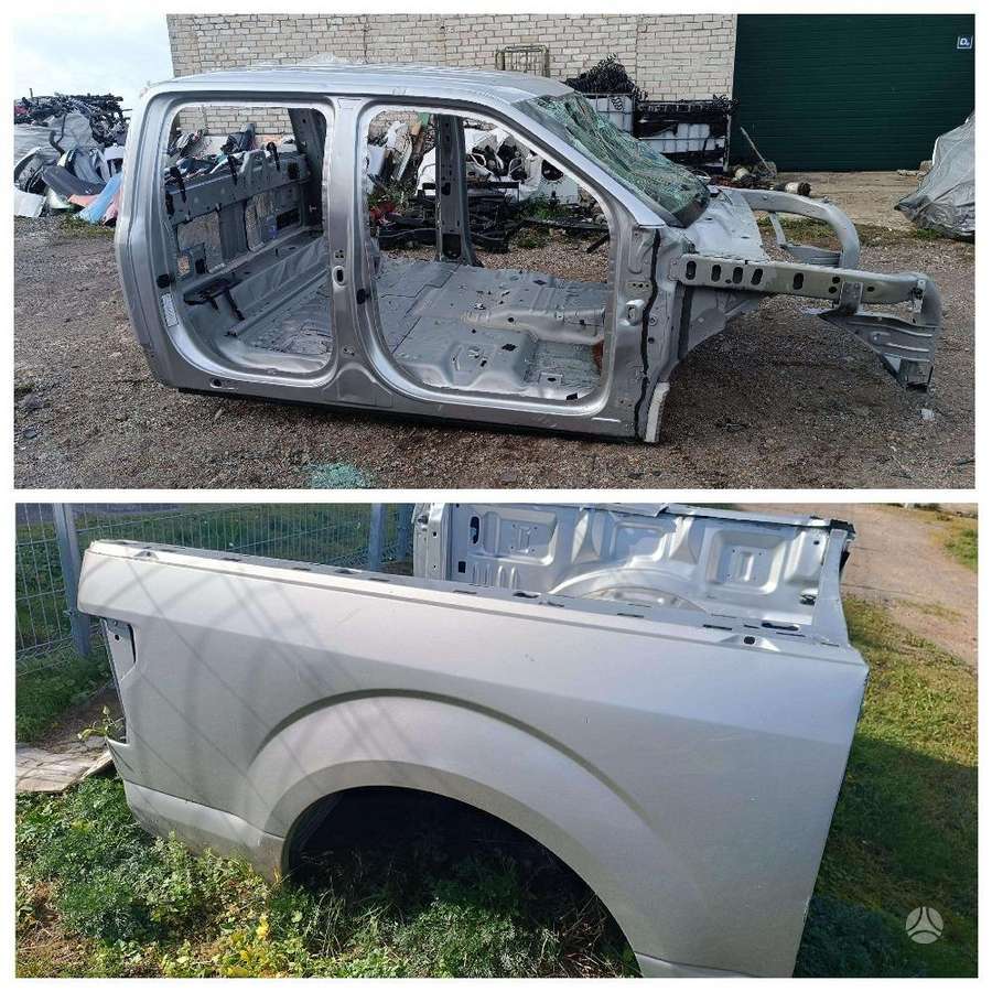 Ford F-150 frame rails (fornt, rear)