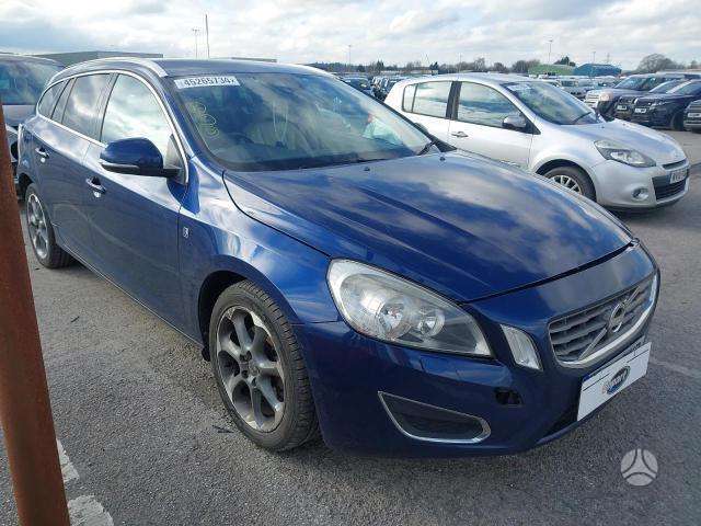 Volvo V60 Dalimis v60 varyklis t3