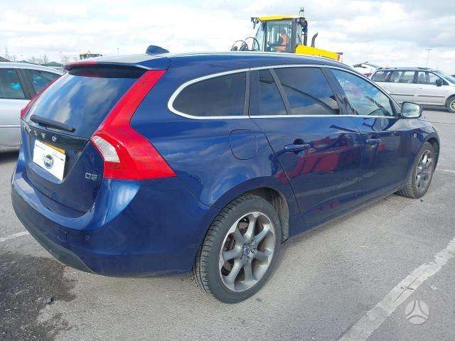 Volvo V60 Dalimis v60 varyklis t3