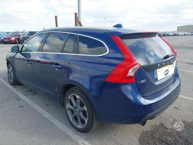 Volvo V60 Dalimis v60 varyklis t3