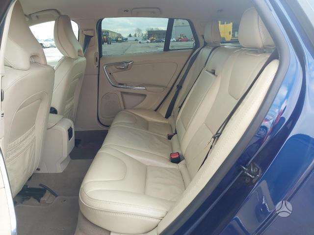 Volvo V60 Dalimis v60 varyklis t3