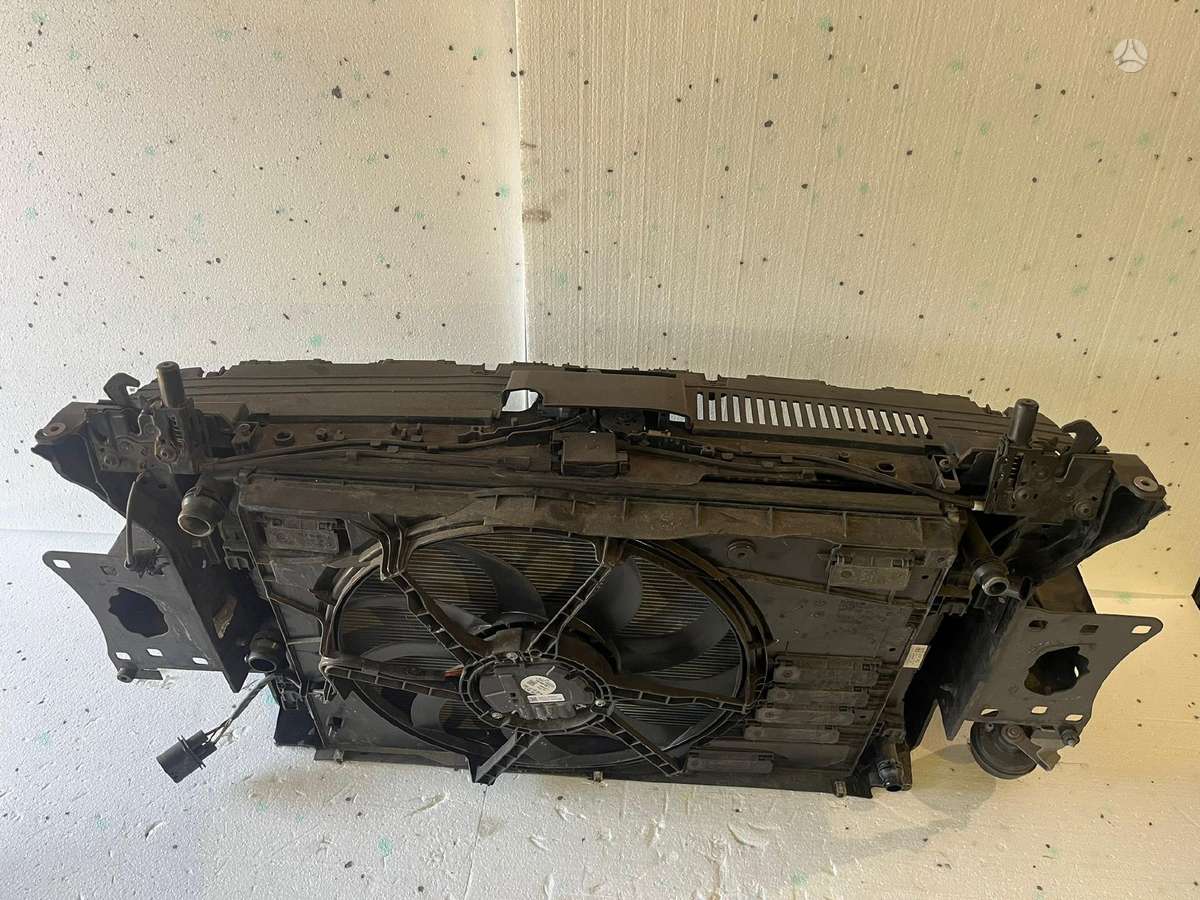 Volkswagen Polo kėbulo dalys