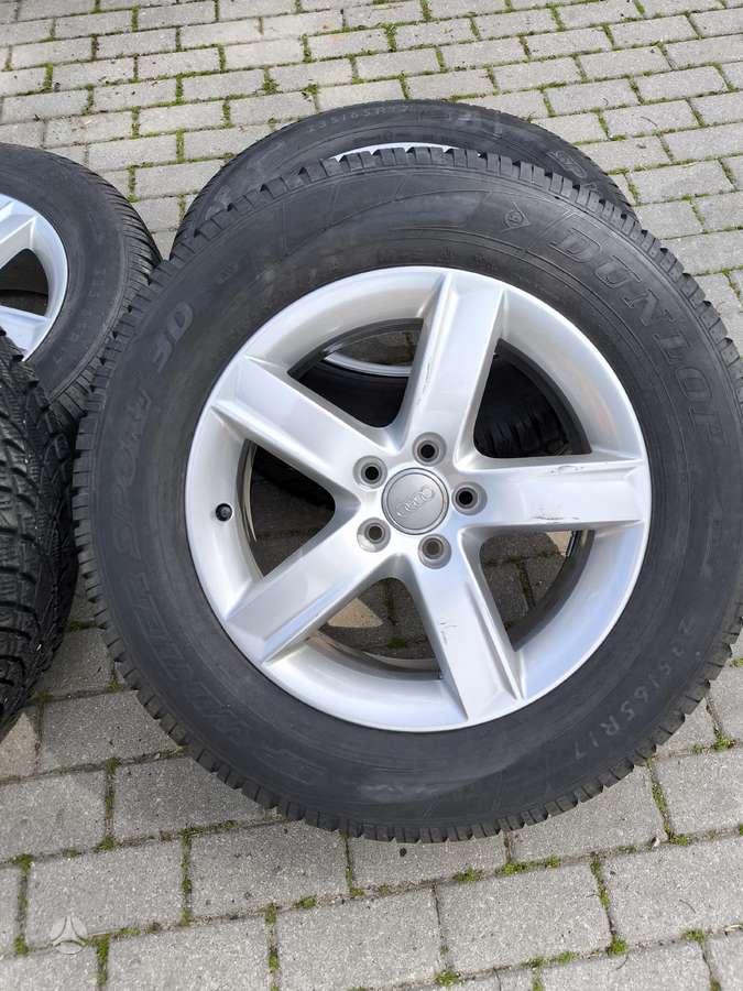 Audi, light alloy, R17