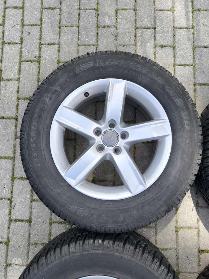 Audi, light alloy, R17
