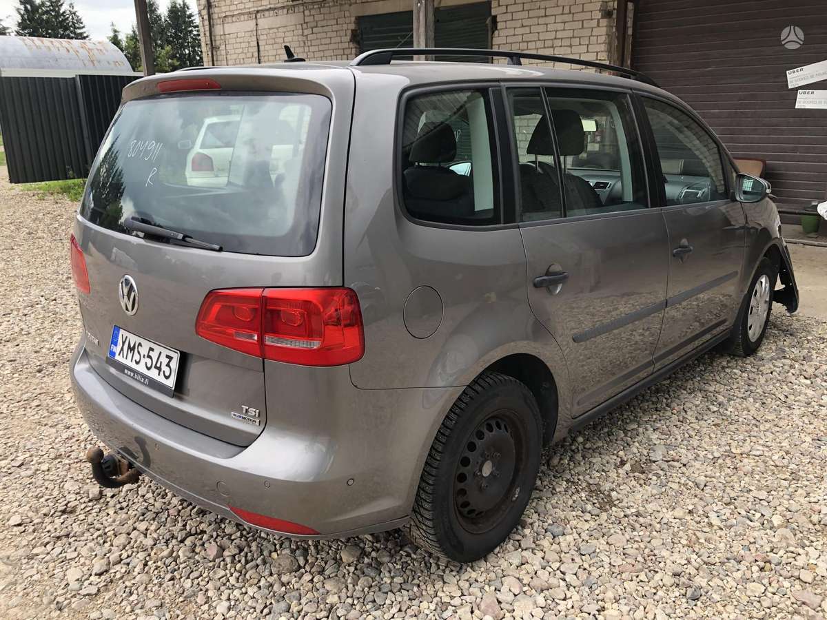 Volkswagen Touran dalimis