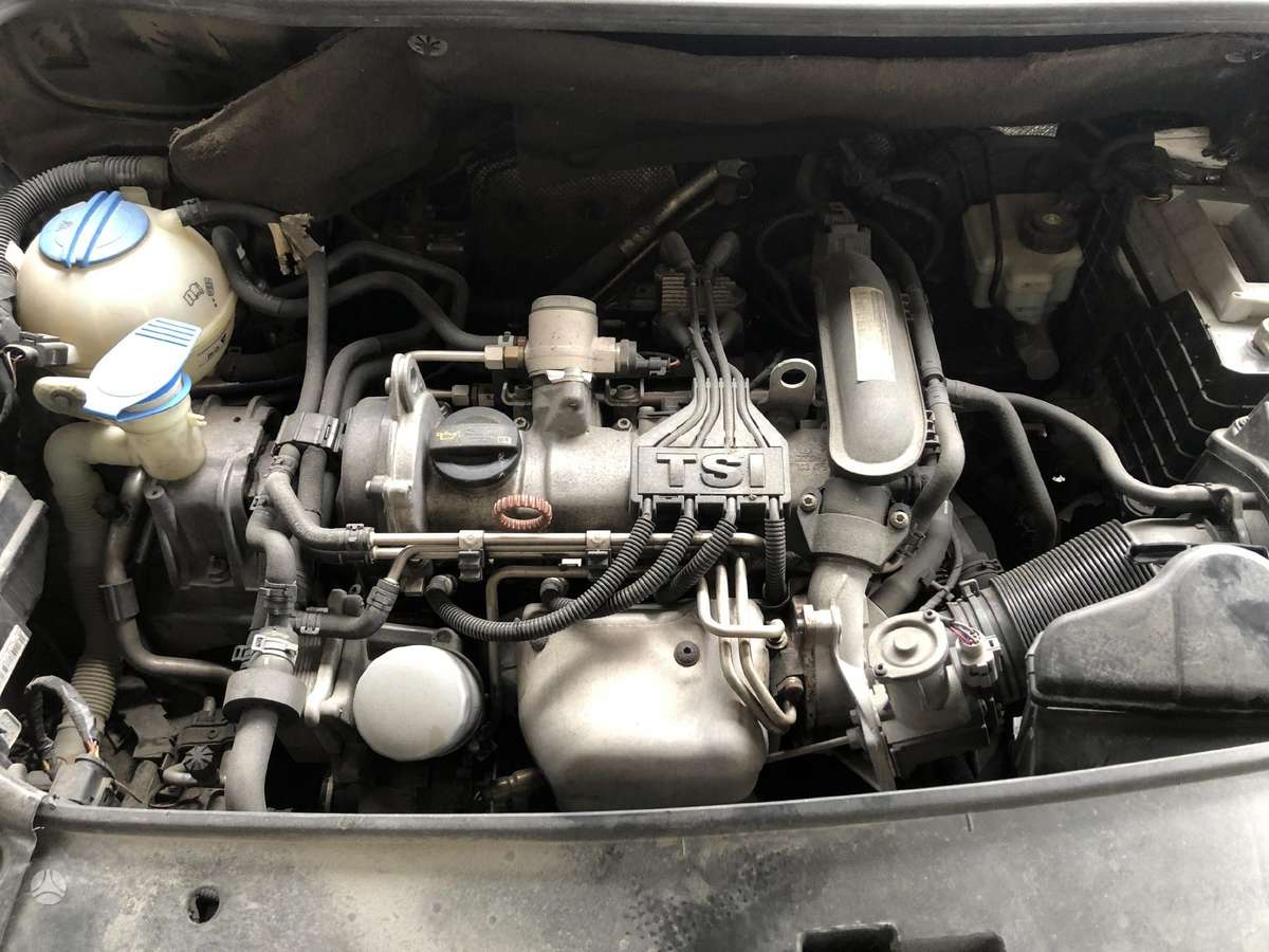 Volkswagen Touran по частям
