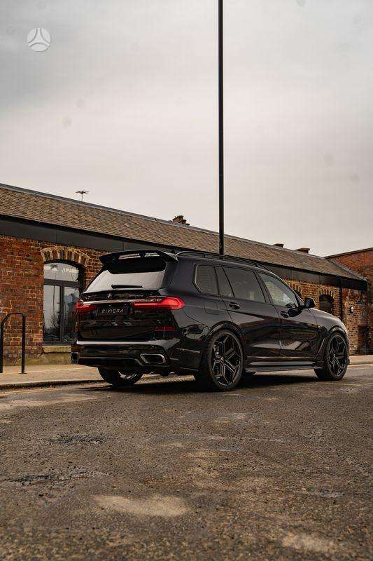 RIVIERA RF7 Gloss black, light alloy, R23