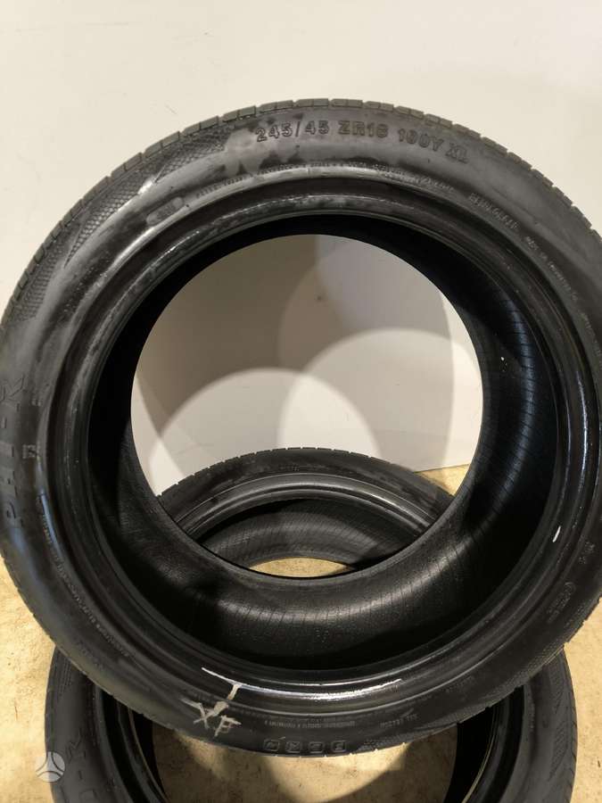 Accelera, summer 245/45 R18