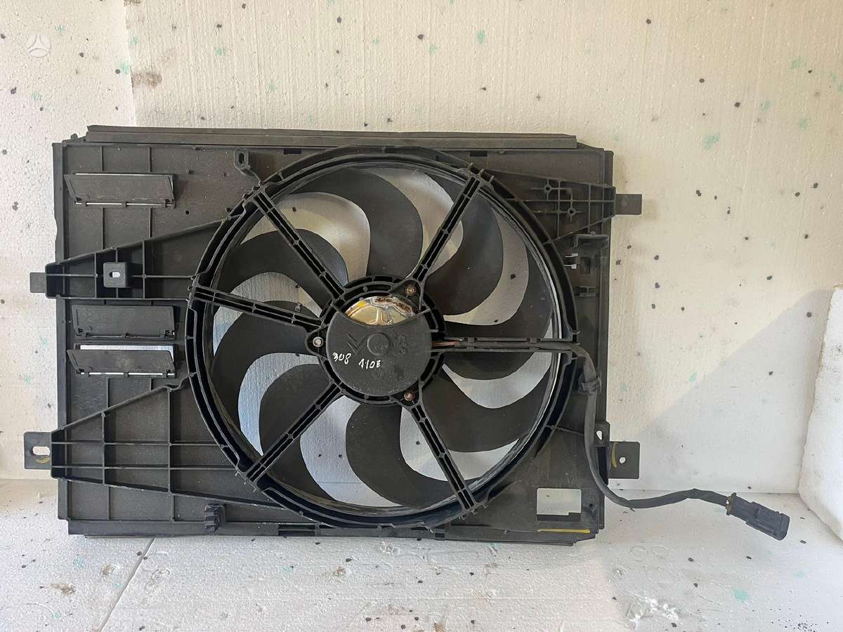 Peugeot 308, 9806313580, engine cooling parts