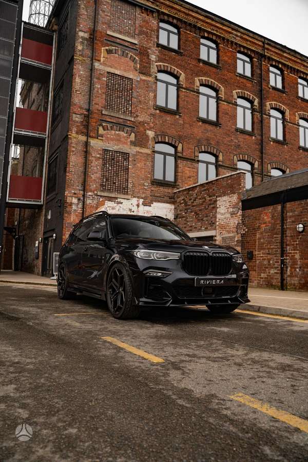 RIVIERA RF7 Gloss black, light alloy, R24