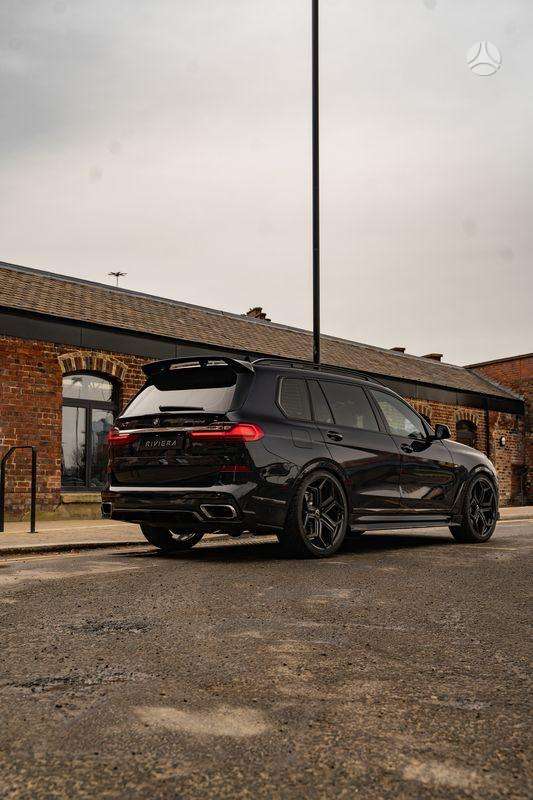 RIVIERA RF7 Gloss black, light alloy, R24