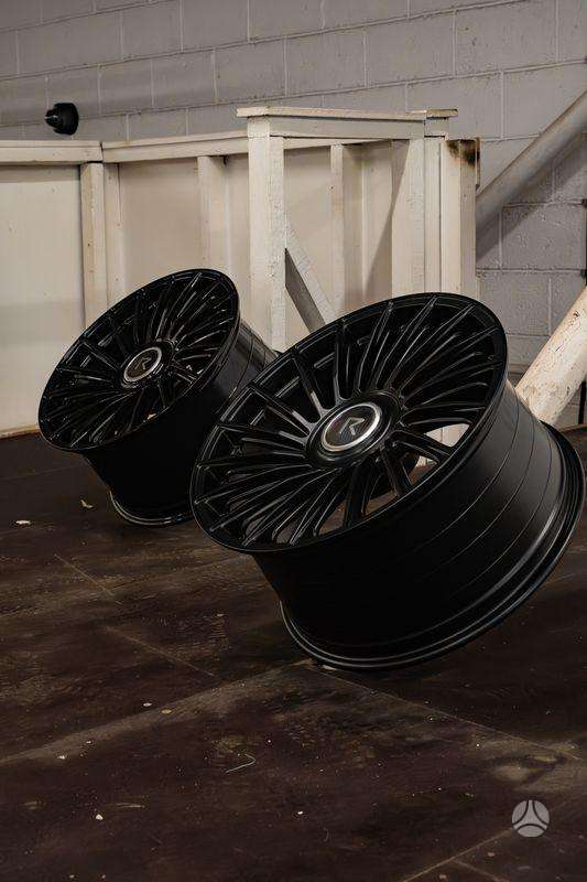 RIVIERA RF8 Gloss black, легкосплавные , R20