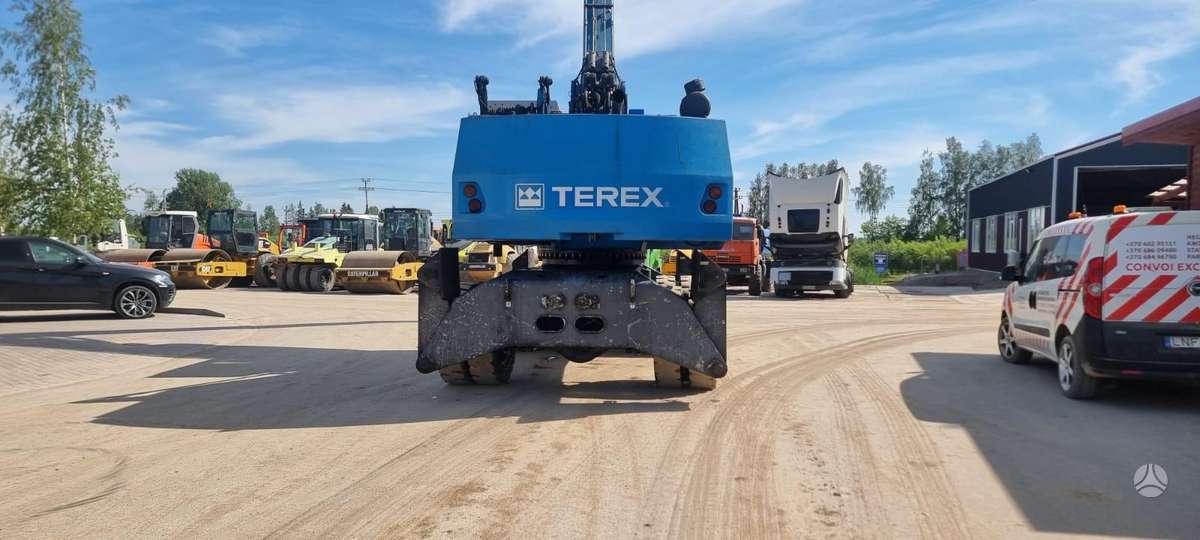 Terex Fuchs MHL 355, ekskavatoriai