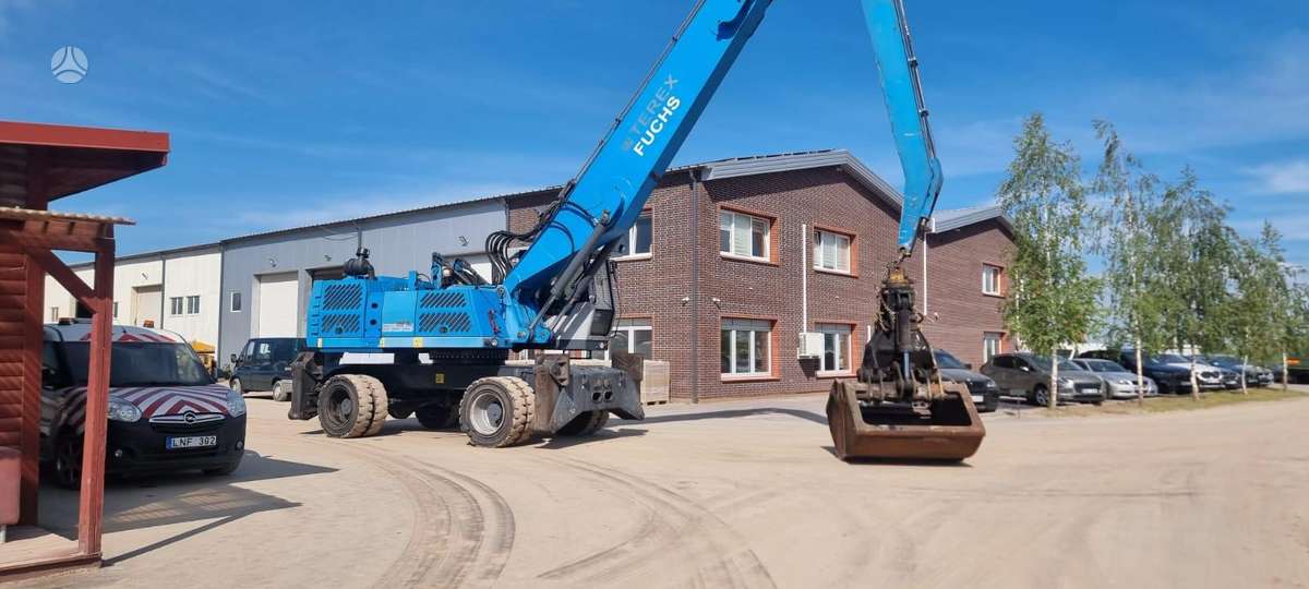 Terex Fuchs MHL 355, экскаваторы