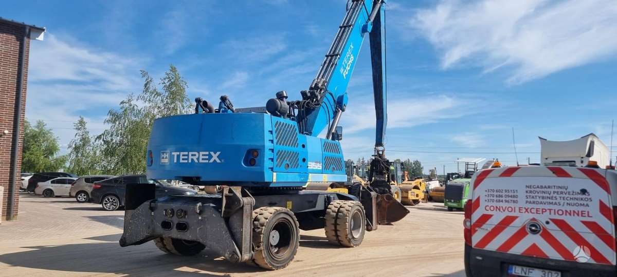 Terex Fuchs MHL 355, excavator