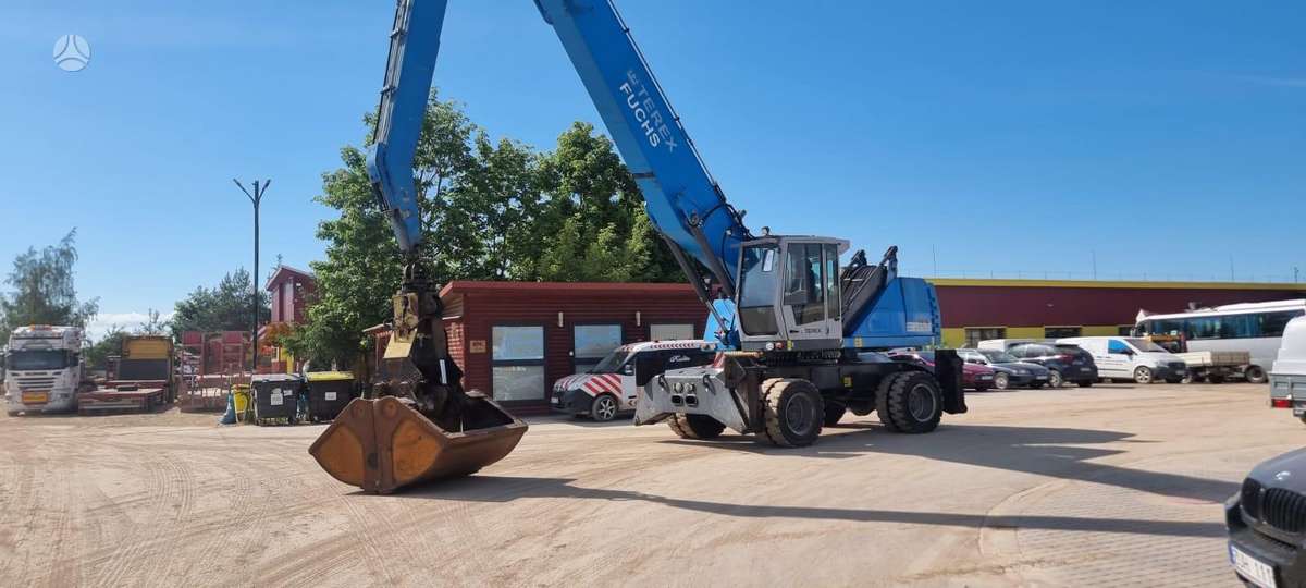 Terex Fuchs MHL 355, ekskavatoriai