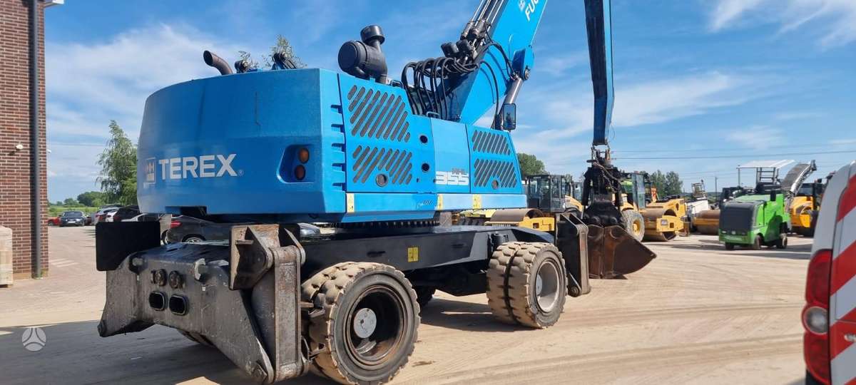Terex Fuchs MHL 355, экскаваторы